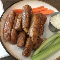Tofu fries with Thai chili sauce  at Good Intentions in St Petersburg