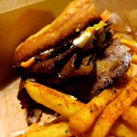 House-made roast beef at Good Intentions in St Petersburg