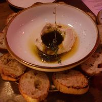 Whipped Ricotta at Good Intentions in St Petersburg