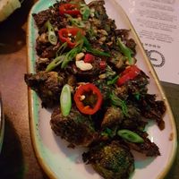 Brussel sprouts at Good Intentions in St Petersburg