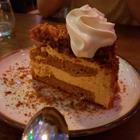 Pecan pie at Good Intentions in St Petersburg