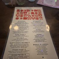 menu 12/23 #Veganuary at Good Intentions in St Petersburg