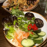 Vietnamese dish  at Good Intentions in St Petersburg