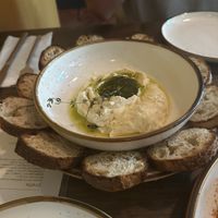 Whipped Ricotta  at Good Intentions in St Petersburg