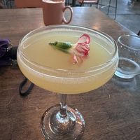 Libation  at Good Intentions in St Petersburg