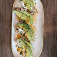 Avocado toastt  at Good Intentions in St Petersburg