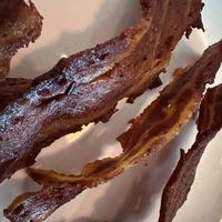 Bacon  at Good Intentions in St Petersburg