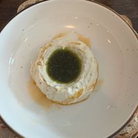Whipped ricotta  at Good Intentions in St Petersburg