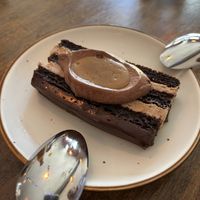 Chocolate Espresso Cake!   at Good Intentions in St Petersburg
