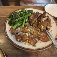 Lion’s mane cowboy steak  at Good Intentions in St Petersburg