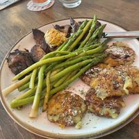 Lion mane steak  at Good Intentions in St Petersburg