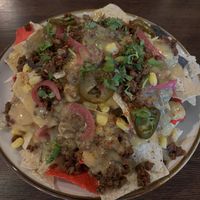 Nachos, “Shareable"  at Good Intentions in St Petersburg