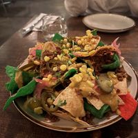 Nachos  at Good Intentions in St Petersburg
