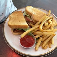 BLT  at Good Intentions in St Petersburg