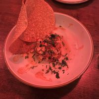 ceviche at Good Intentions in St Petersburg