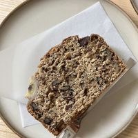 Vegan Banana Bread  at Boon in Darmstadt