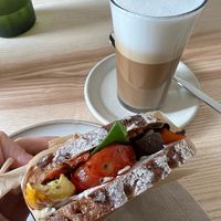 Grilled veggies Sandwich   at Boon in Darmstadt