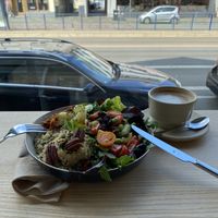 Veganes Paradies - und für alle Kaffliebhaber the place2be  at Boon in Darmstadt