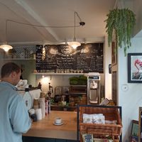 Interior at Zappa's in Totnes