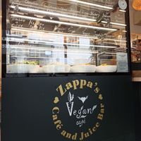 Display at Zappa's in Totnes