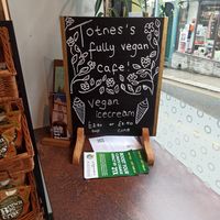 This at Zappa's in Totnes