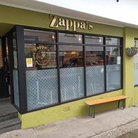 Exterior at Zappa's in Totnes