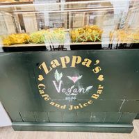   at Zappa's in Totnes