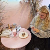   at Liu Dessert in Vilnius