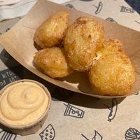 Chili cheese nugz   at VINCENT - The Playce in Berlin