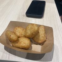 Jalapeño cheese nuggets   at VINCENT - The Playce in Berlin