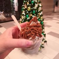 Winter spice ice cream at VINCENT - The Playce in Berlin