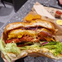 The big veganski at VINCENT - The Playce in Berlin