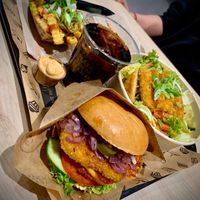 This food is ridiculously good... at VINCENT - The Playce in Berlin