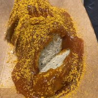 Curry wurst  at VINCENT - The Playce in Berlin