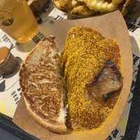 The curry wurst (single)  at VINCENT - The Playce in Berlin