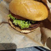 Double Stack burger at VINCENT - The Playce in Berlin