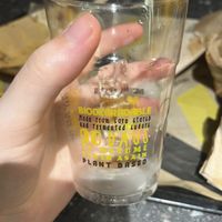 nice climate friendly cups 🙏  at VINCENT - The Playce in Berlin