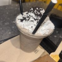 Cookies and cream milkshake  at VINCENT - The Playce in Berlin