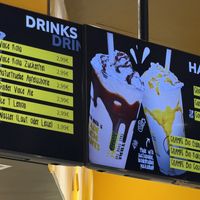 Menu Drinks and milkshakes (Update  02/2026).  at VINCENT - The Playce in Berlin