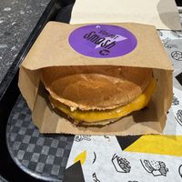 Smash Burger.  at VINCENT - The Playce in Berlin