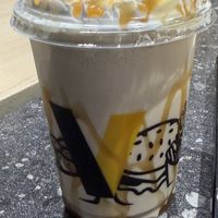 Caramel milkshake.  at VINCENT - The Playce in Berlin