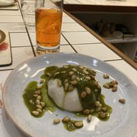 Incredible burata #Veganuary at Third Culture in East London