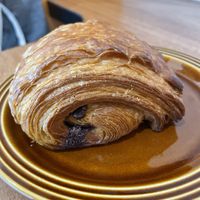 Pain au chocolat  at Third Culture in East London