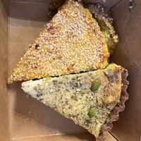 Frittata and quiche to go  at Third Culture in East London