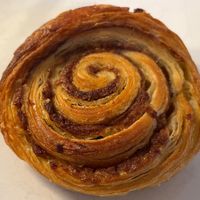 Cinnamon roll  at Third Culture in East London