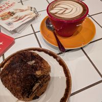 Choc croissant at Third Culture in East London