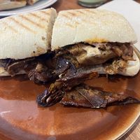 reuben sandwich  at Third Culture in East London