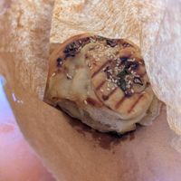 Stale fermented tofu bun at Third Culture in East London