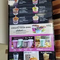 Their current menu, 2022-09-17 at Everbowl in Reno