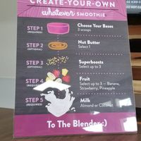 Create your own options at Everbowl in Reno